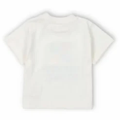 T-shirt Logo Mykonos Baby | Ecru