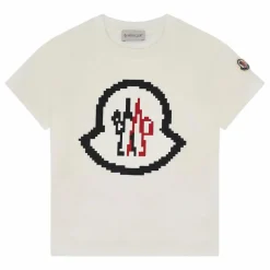 T-shirt Logo Pixel | Blanc