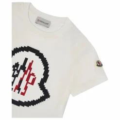 T-shirt Logo Pixel | Blanc