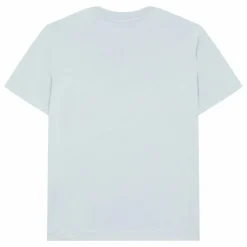T-shirt Logo Poitrine | Bleu Clair