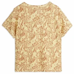 T-shirt Léopard | Beige