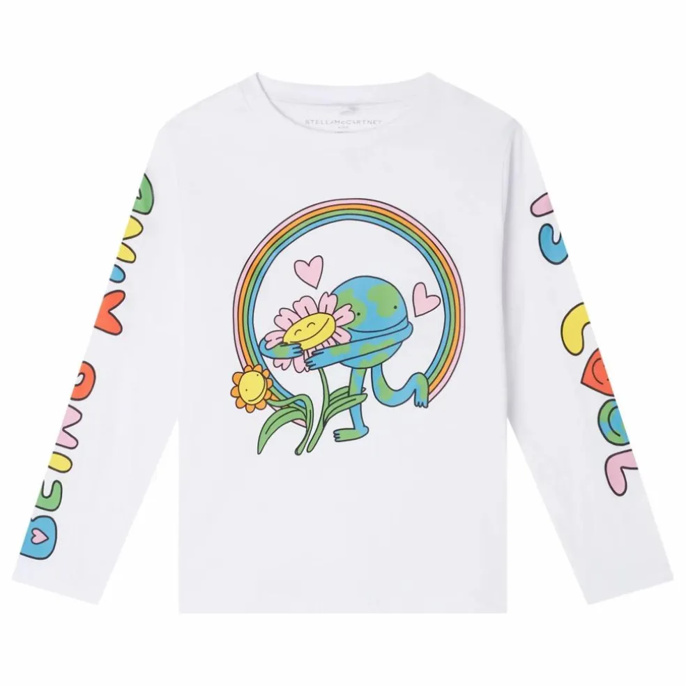 T-shirt Love | Blanc