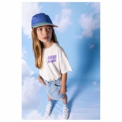 T-shirt Luna Coton Bio | Blanc cassé