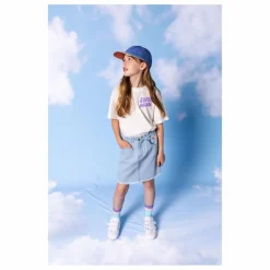T-shirt Luna Coton Bio | Blanc cassé