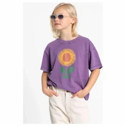 T-shirt Luna Coton Bio | Mauve