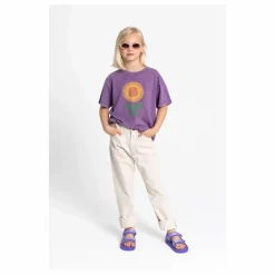 T-shirt Luna Coton Bio | Mauve