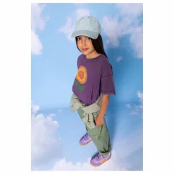 T-shirt Luna Coton Bio | Mauve