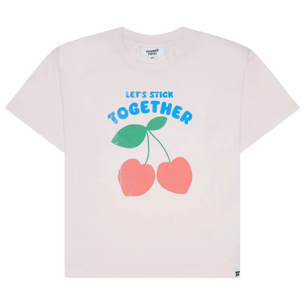 T-shirt Luna Coton Bio | Rose pâle