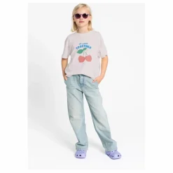 T-shirt Luna Coton Bio | Rose pâle