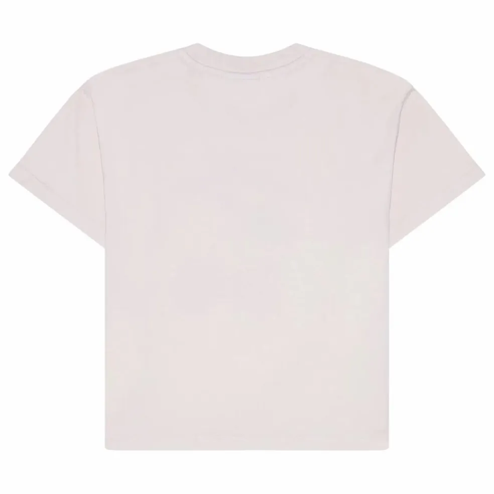 T-shirt Luna Coton Bio | Rose pâle