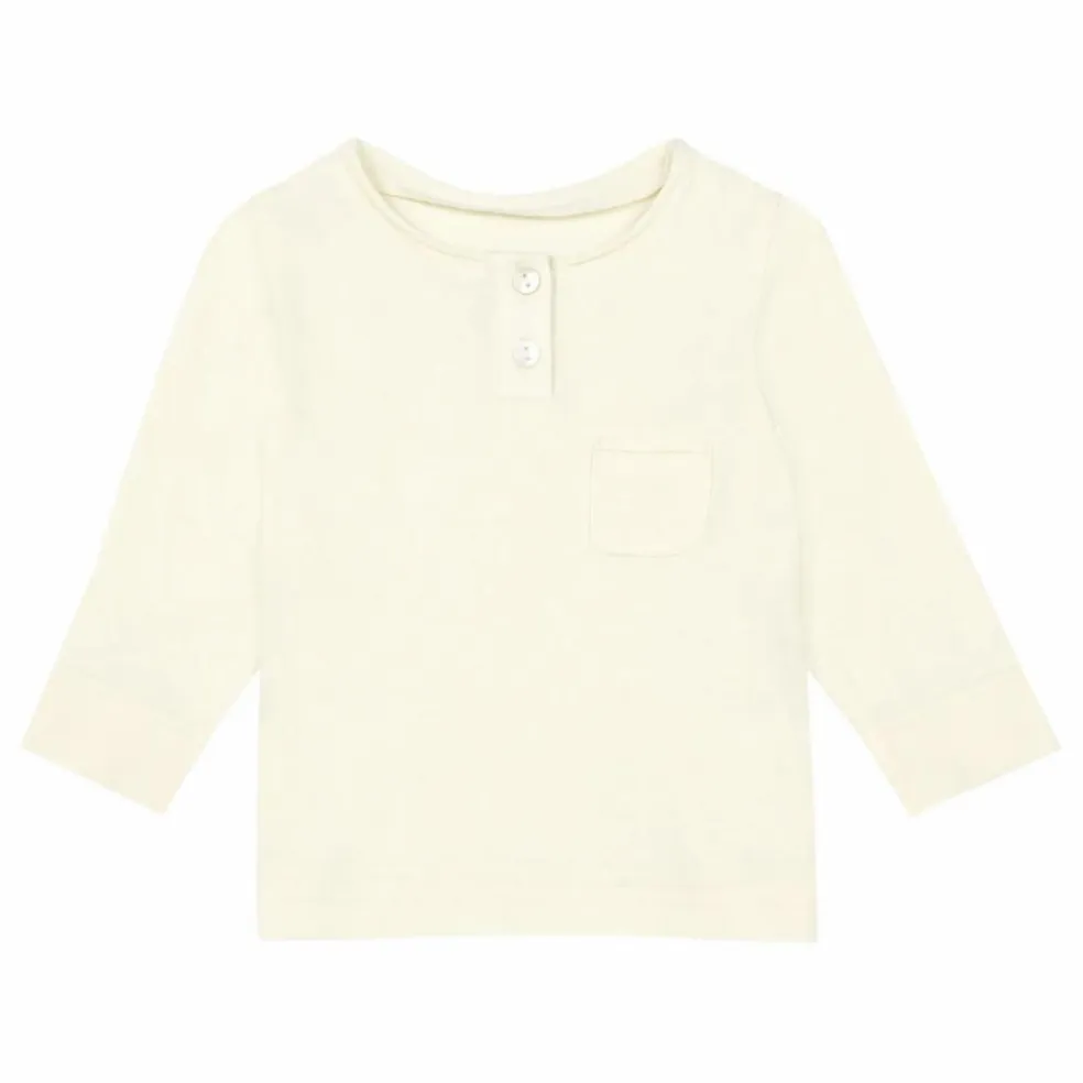 T-Shirt Lund Coton Bio | Blanc cassé