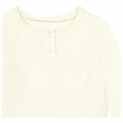T-Shirt Lund Coton Bio | Blanc cassé