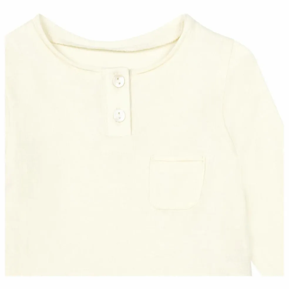T-Shirt Lund Coton Bio | Blanc cassé