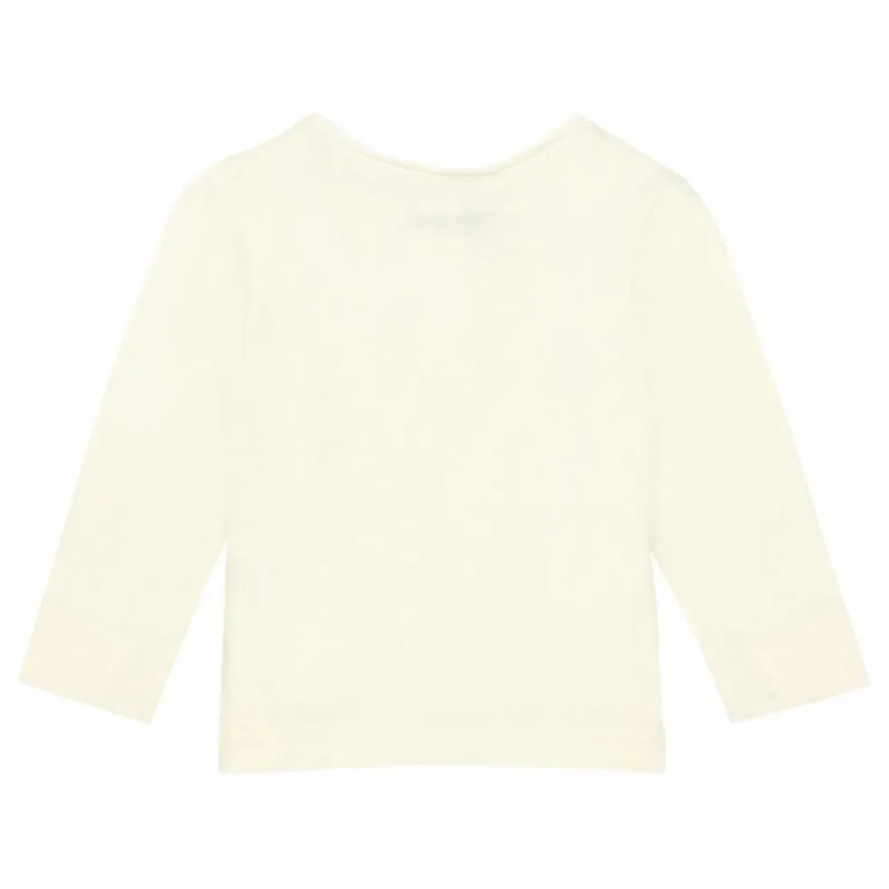 T-Shirt Lund Coton Bio | Blanc cassé