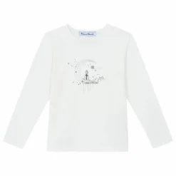 T-shirt Lune | Blanc