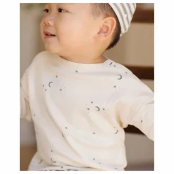 T-shirt Lunes Coton Bio | Ecru