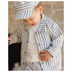 T-shirt Lunes Coton Bio | Ecru