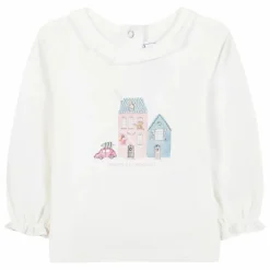 T-shirt Maisons | Blanc