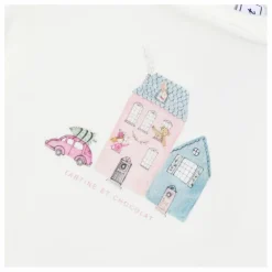 T-shirt Maisons | Blanc