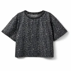 T-shirt Maisy Léopard | Gris