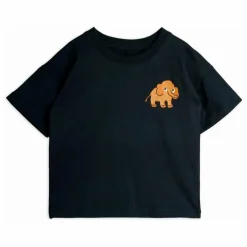 T-shirt Mammouth Coton Bio | Noir