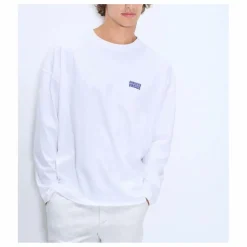 T-Shirt Manche Longue Gixy Cotton | Blanc