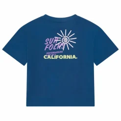 T-shirt Manches Courte Coton Bio | Bleu nuit