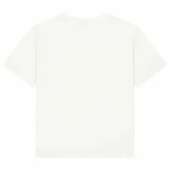 T-shirt Manches Courte Coton Bio | Ecru
