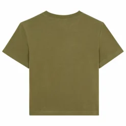 T-shirt Manches Courte Coton Bio | Vert kaki