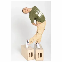 T-shirt Manches Courte Coton Bio | Vert kaki