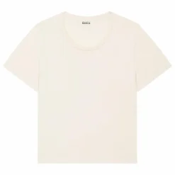 T-Shirt Manches Courtes Coton Bio | Sable