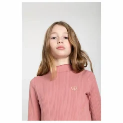 T-shirt Manches Longue coton bio | Blush