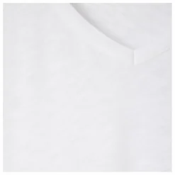 T-shirt Manches Longues Col V Sonoma | Blanc