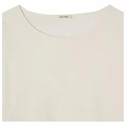 T-shirt Manches Longues Col Rond Aksun | Blanc