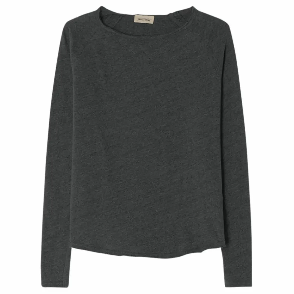 T-shirt Manches Longues Col Bateau Sonoma | Noir