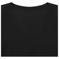 T-shirt Manches Longues Col U Jacksonville | Noir
