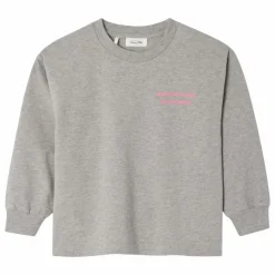 T-shirt Manches Longues Fizvalley Jeux | Gris chiné