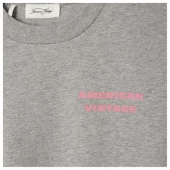 T-shirt Manches Longues Fizvalley Jeux | Gris chiné