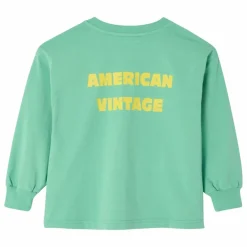 T-shirt Manches Longues Fizvalley Raquette | Vert