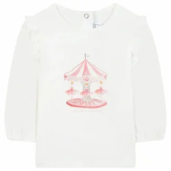 T-shirt Manège Musical | Blanc