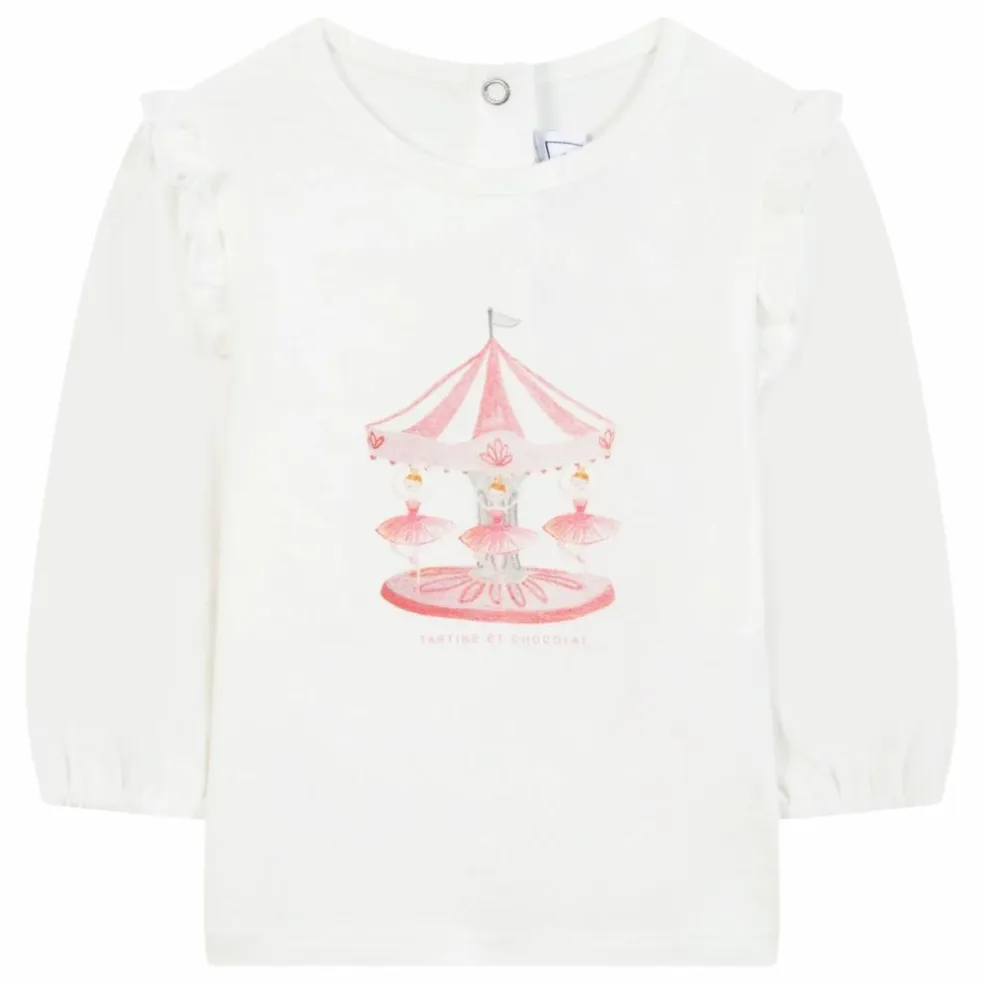 T-shirt Manège Musical | Blanc