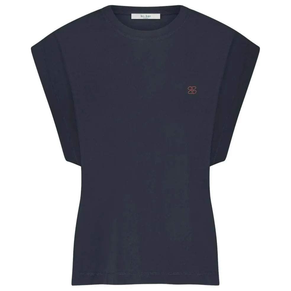 T-shirt Manson Lucky Coton Bio | Bleu nuit