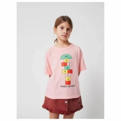 T-shirt Marelle Coton Bio | Rose