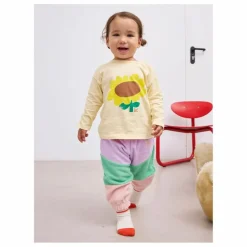 T-Shirt Marguerite Coton Bio | Jaune pâle