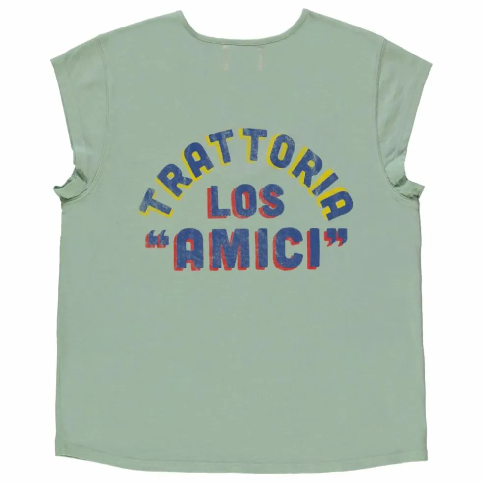 T-shirt Marie Los Amici | Vert