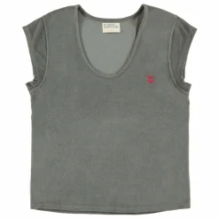 T-shirt Marie Oh Yeah Terry Coton Bio | Gris