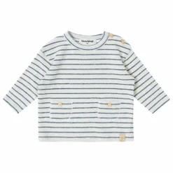 T-Shirt Marinière Baby | Bleu marine
