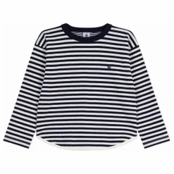 T-shirt Marinière Coton Bio | Bleu marine