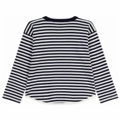 T-shirt Marinière Coton Bio | Bleu marine