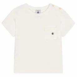 T-shirt Marmiton Jersey Flammé | Ecru
